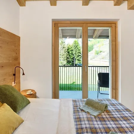 Apartment Violet A Due Passi Da Bormio Pradelle